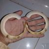 Răng nanh heo rừng cong tròn